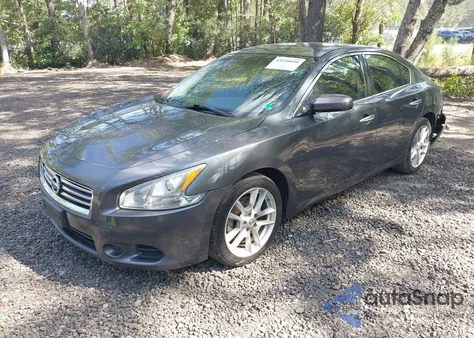 2013 Nissan Maxima 3.5 S from USA, damaged, VIN 1N4AA5AP1DC842169